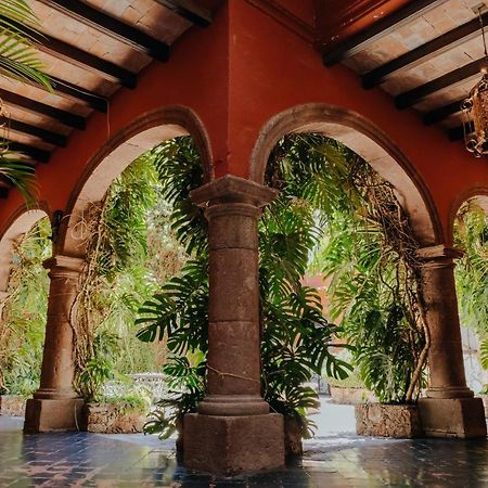 Casa Luna Hotel Boutique San Miguel de Allende Exteriör bild