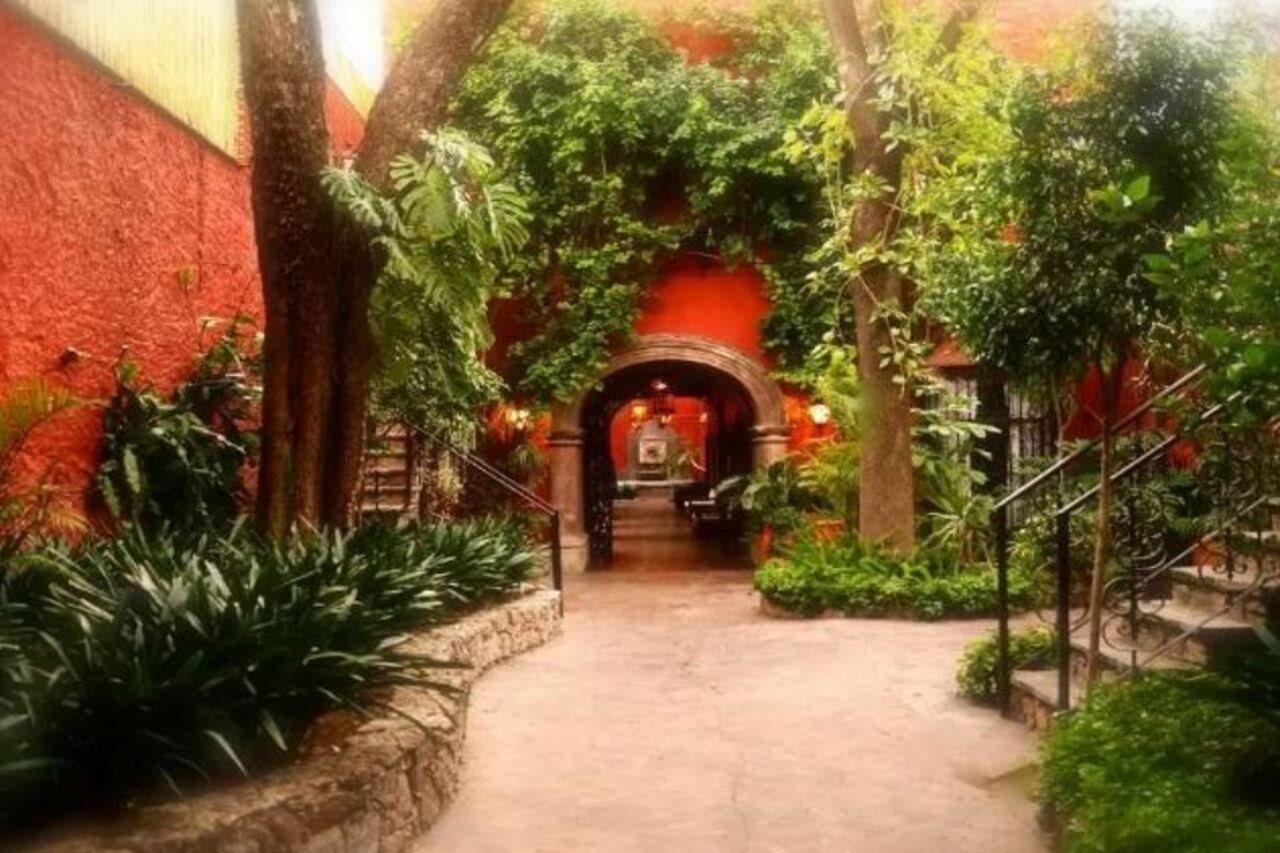 Casa Luna Hotel Boutique San Miguel de Allende Exteriör bild
