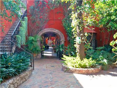 Casa Luna Hotel Boutique San Miguel de Allende Exteriör bild