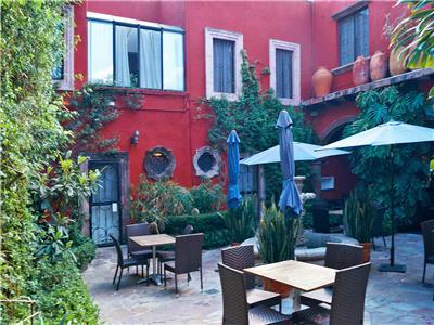 Casa Luna Hotel Boutique San Miguel de Allende Exteriör bild