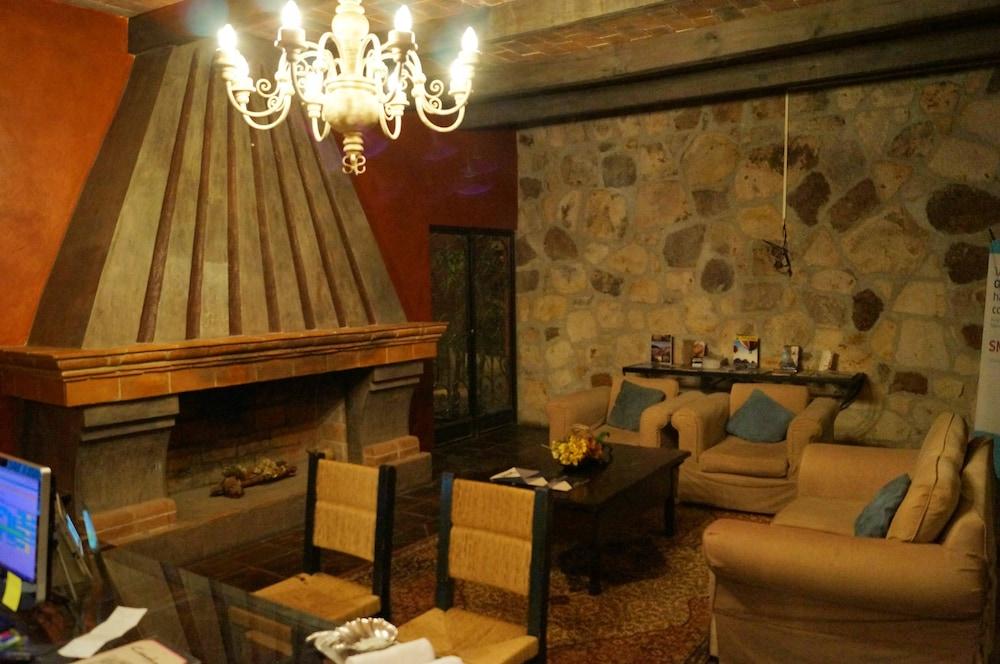 Casa Luna Hotel Boutique San Miguel de Allende Exteriör bild