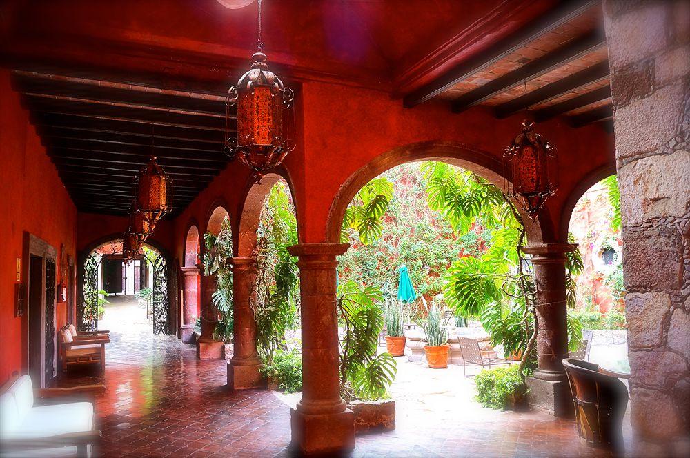 Casa Luna Hotel Boutique San Miguel de Allende Exteriör bild