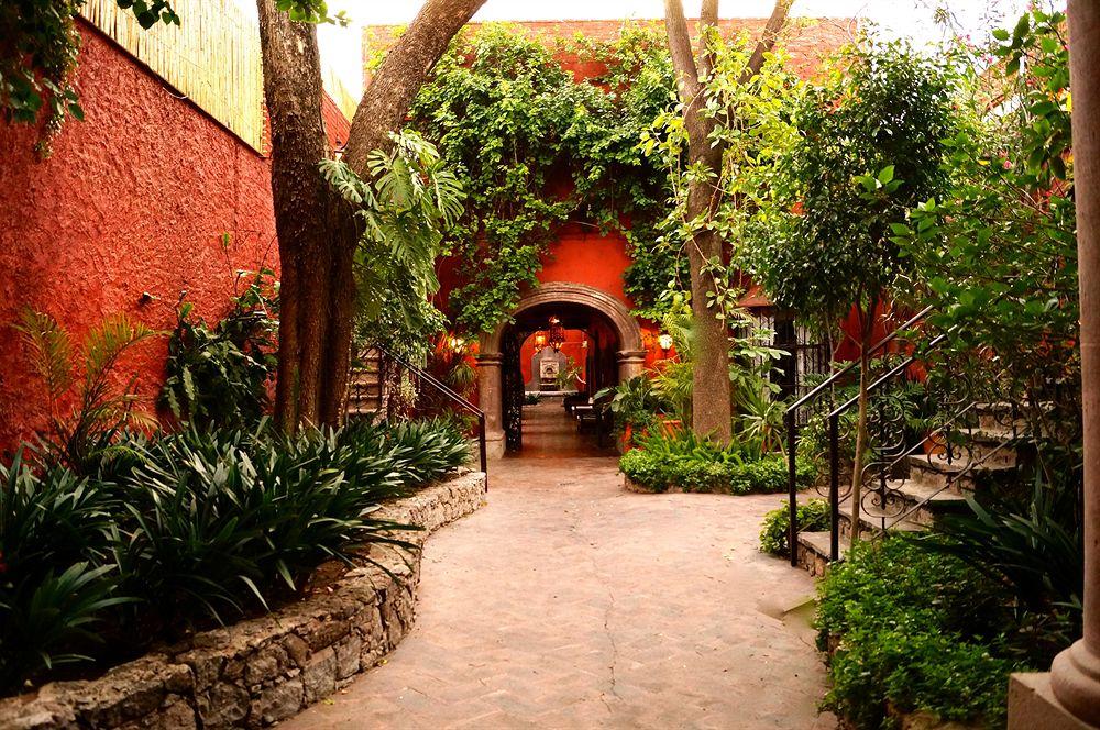 Casa Luna Hotel Boutique San Miguel de Allende Exteriör bild