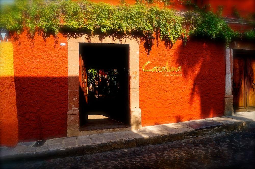 Casa Luna Hotel Boutique San Miguel de Allende Exteriör bild