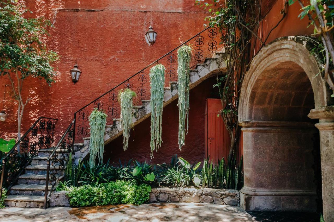 Casa Luna Hotel Boutique San Miguel de Allende Exteriör bild