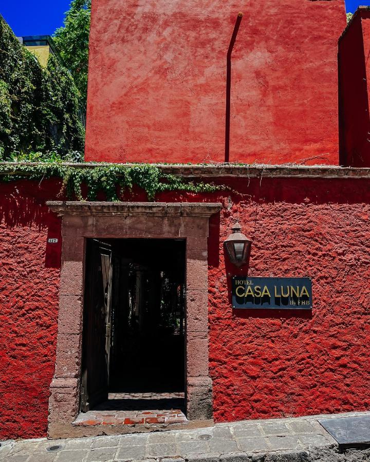 Casa Luna Hotel Boutique San Miguel de Allende Exteriör bild