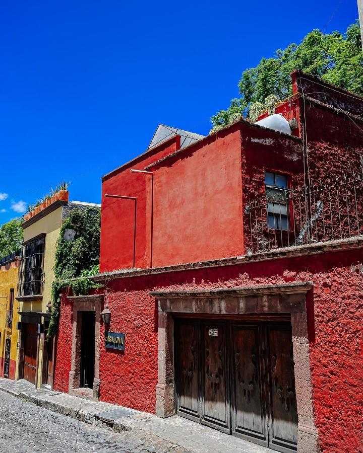 Casa Luna Hotel Boutique San Miguel de Allende Exteriör bild