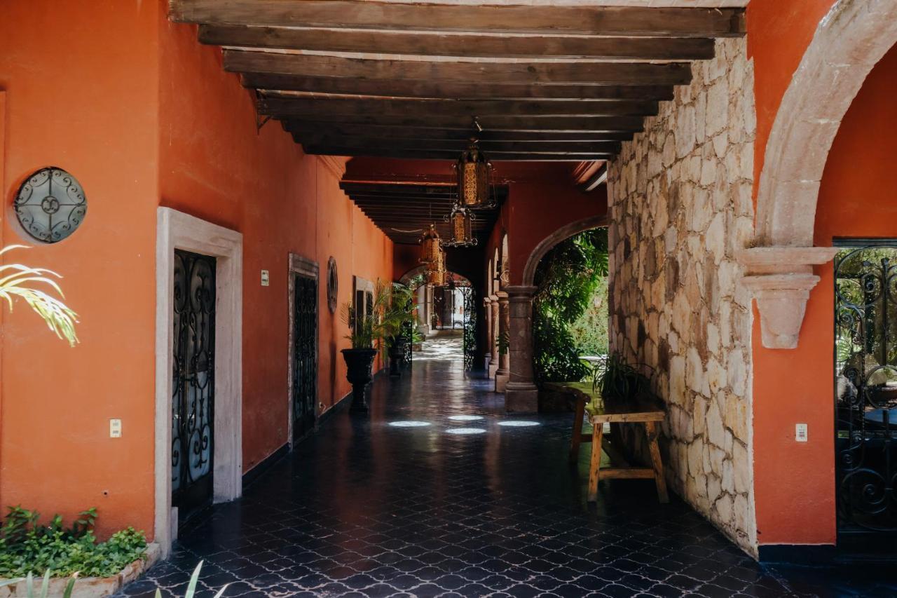 Casa Luna Hotel Boutique San Miguel de Allende Exteriör bild