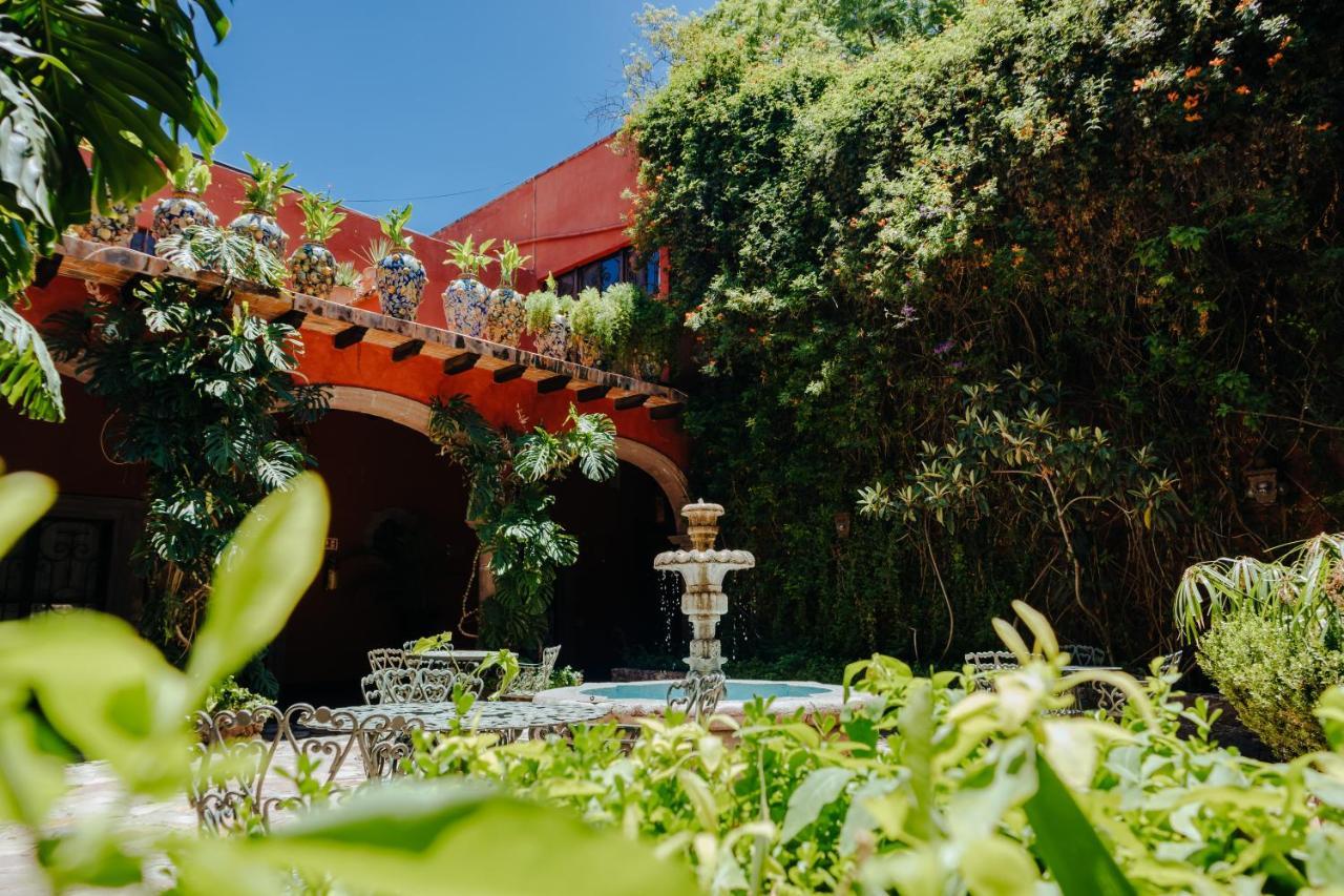 Casa Luna Hotel Boutique San Miguel de Allende Exteriör bild