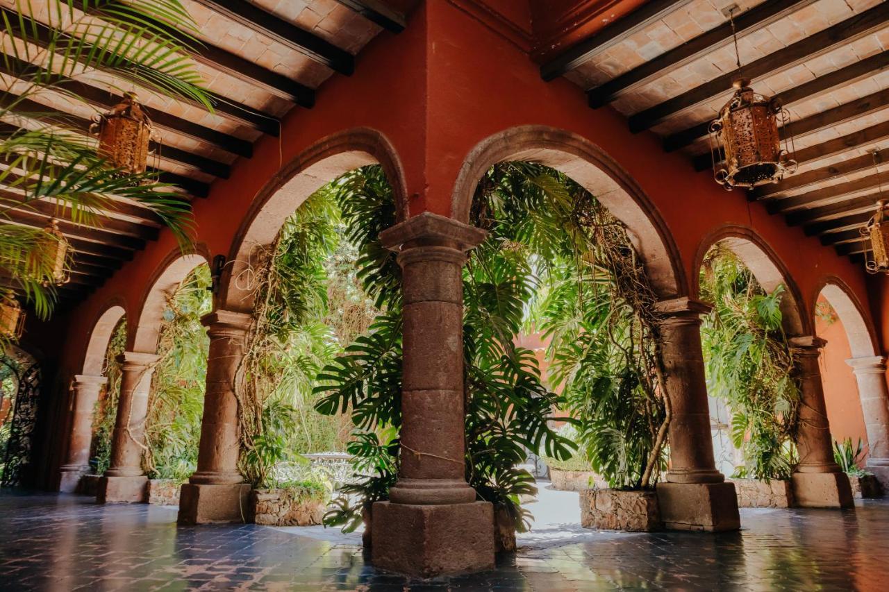 Casa Luna Hotel Boutique San Miguel de Allende Exteriör bild